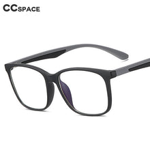 Load image into Gallery viewer, 49159 TR90 Glasses Frames Classical Square Ultralight Anti Blue Light Men Optical Computer Glasses