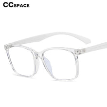 Load image into Gallery viewer, 49159 TR90 Glasses Frames Classical Square Ultralight Anti Blue Light Men Optical Computer Glasses