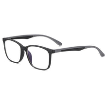 Load image into Gallery viewer, 49159 TR90 Glasses Frames Classical Square Ultralight Anti Blue Light Men Optical Computer Glasses