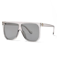 Load image into Gallery viewer, 49171 Oversized Square Sunglasses Men Women Classical Shades UV400 Vintage Glasses