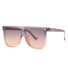 Load image into Gallery viewer, 49171 Oversized Square Sunglasses Men Women Classical Shades UV400 Vintage Glasses