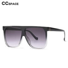 Load image into Gallery viewer, 49171 Oversized Square Sunglasses Men Women Classical Shades UV400 Vintage Glasses