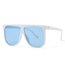 Load image into Gallery viewer, 49171 Oversized Square Sunglasses Men Women Classical Shades UV400 Vintage Glasses