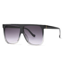 Load image into Gallery viewer, 49171 Oversized Square Sunglasses Men Women Classical Shades UV400 Vintage Glasses