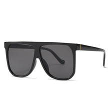 Load image into Gallery viewer, 49171 Oversized Square Sunglasses Men Women Classical Shades UV400 Vintage Glasses