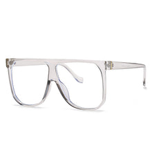 Load image into Gallery viewer, 49171 Oversized Square Sunglasses Men Women Classical Shades UV400 Vintage Glasses