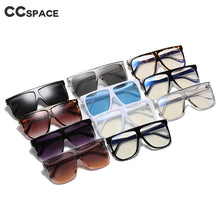 Load image into Gallery viewer, 49171 Oversized Square Sunglasses Men Women Classical Shades UV400 Vintage Glasses