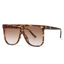 Load image into Gallery viewer, 49171 Oversized Square Sunglasses Men Women Classical Shades UV400 Vintage Glasses