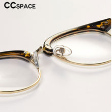 Load image into Gallery viewer, 49194 Retro Round Eyebrows Optical Glasses Frames Men Women Computer Eyeglasses