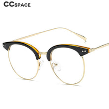 Load image into Gallery viewer, 49194 Retro Round Eyebrows Optical Glasses Frames Men Women Computer Eyeglasses