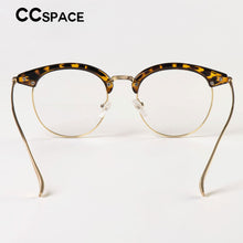 Load image into Gallery viewer, 49194 Retro Round Eyebrows Optical Glasses Frames Men Women Computer Eyeglasses