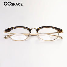 Load image into Gallery viewer, 49194 Retro Round Eyebrows Optical Glasses Frames Men Women Computer Eyeglasses