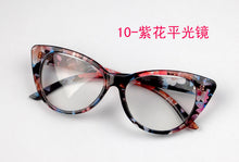 Load image into Gallery viewer, 49197 Small Cat Eye Glasses Frames Women Sexy Optical Computer Glasses