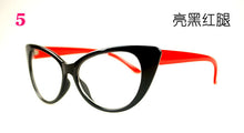 Load image into Gallery viewer, 49197 Small Cat Eye Glasses Frames Women Sexy Optical Computer Glasses