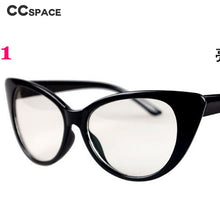 Load image into Gallery viewer, 49197 Small Cat Eye Glasses Frames Women Sexy Optical Computer Glasses