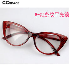 Load image into Gallery viewer, 49197 Small Cat Eye Glasses Frames Women Sexy Optical Computer Glasses