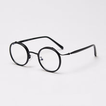 Load image into Gallery viewer, 49198 TR90 Punk Retro Round Glasses Frames  Men Women Optical Computer Glasses