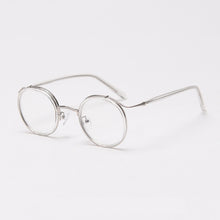 Load image into Gallery viewer, 49198 TR90 Punk Retro Round Glasses Frames  Men Women Optical Computer Glasses