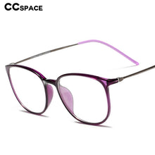Load image into Gallery viewer, 49203 Pure Titanium Glasses Frames Cat Eye Men Women Optical Computer Glasses