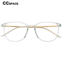 Load image into Gallery viewer, 49203 Pure Titanium Glasses Frames Cat Eye Men Women Optical Computer Glasses