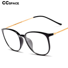 Load image into Gallery viewer, 49203 Pure Titanium Glasses Frames Cat Eye Men Women Optical Computer Glasses