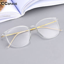 Load image into Gallery viewer, 49203 Pure Titanium Glasses Frames Cat Eye Men Women Optical Computer Glasses
