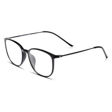 Load image into Gallery viewer, 49203 Pure Titanium Glasses Frames Cat Eye Men Women Optical Computer Glasses