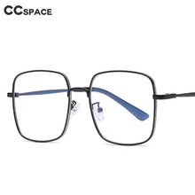 Load image into Gallery viewer, 49206 Square Metal Glasses Frames  Men Women Optical Computer Glasses