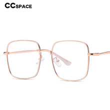 Load image into Gallery viewer, 49206 Square Metal Glasses Frames  Men Women Optical Computer Glasses