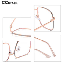 Load image into Gallery viewer, 49206 Square Metal Glasses Frames  Men Women Optical Computer Glasses