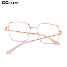 Load image into Gallery viewer, 49206 Square Metal Glasses Frames  Men Women Optical Computer Glasses