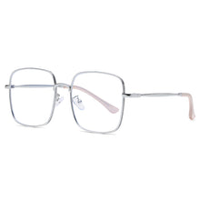Load image into Gallery viewer, 49206 Square Metal Glasses Frames  Men Women Optical Computer Glasses