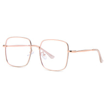 Load image into Gallery viewer, 49206 Square Metal Glasses Frames  Men Women Optical Computer Glasses