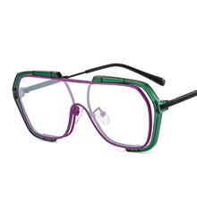 Load image into Gallery viewer, 49215 Oversized Goggle One Lens Sunglasses Men Women Shades UV400 Vintage Glasses