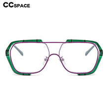 Load image into Gallery viewer, 49215 Oversized Goggle One Lens Sunglasses Men Women Shades UV400 Vintage Glasses