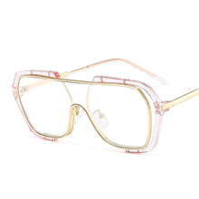 Load image into Gallery viewer, 49215 Oversized Goggle One Lens Sunglasses Men Women Shades UV400 Vintage Glasses