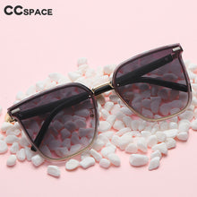 Load image into Gallery viewer, 49218 Cat Eye Rimless  Sunglasses Men Women Shades UV400 Vintage Glasses