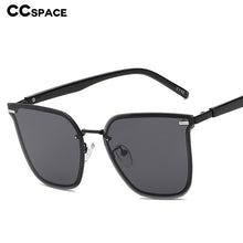 Load image into Gallery viewer, 49218 Cat Eye Rimless  Sunglasses Men Women Shades UV400 Vintage Glasses