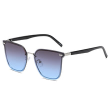 Load image into Gallery viewer, 49218 Cat Eye Rimless  Sunglasses Men Women Shades UV400 Vintage Glasses