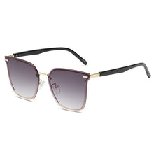 Load image into Gallery viewer, 49218 Cat Eye Rimless  Sunglasses Men Women Shades UV400 Vintage Glasses