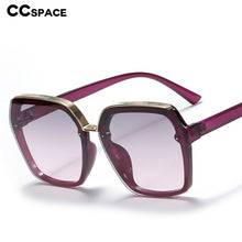 Load image into Gallery viewer, 49229 Square Big Frame Sunglasses Men Women Shades UV400 Vintage Glasses