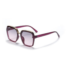 Load image into Gallery viewer, 49229 Square Big Frame Sunglasses Men Women Shades UV400 Vintage Glasses