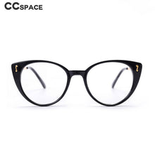 Load image into Gallery viewer, 49242 Cat Eye Round Ultralight Glasses Frames Men Women Optical Computer Glasses
