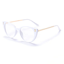 Load image into Gallery viewer, 49242 Cat Eye Round Ultralight Glasses Frames Men Women Optical Computer Glasses
