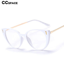 Load image into Gallery viewer, 49242 Cat Eye Round Ultralight Glasses Frames Men Women Optical Computer Glasses