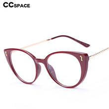 Load image into Gallery viewer, 49242 Cat Eye Round Ultralight Glasses Frames Men Women Optical Computer Glasses