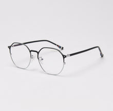 Load image into Gallery viewer, 49254 Polygon Acetate Legs Metal Glasses Frames Men Women Optical Computer Glasses