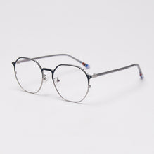 Load image into Gallery viewer, 49254 Polygon Acetate Legs Metal Glasses Frames Men Women Optical Computer Glasses