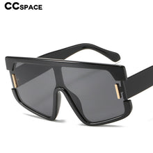 Load image into Gallery viewer, 49256 Oversized Monocle Sunglasses Men Women Shades UV400 Vintage Glasses