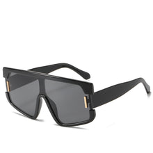 Load image into Gallery viewer, 49256 Oversized Monocle Sunglasses Men Women Shades UV400 Vintage Glasses